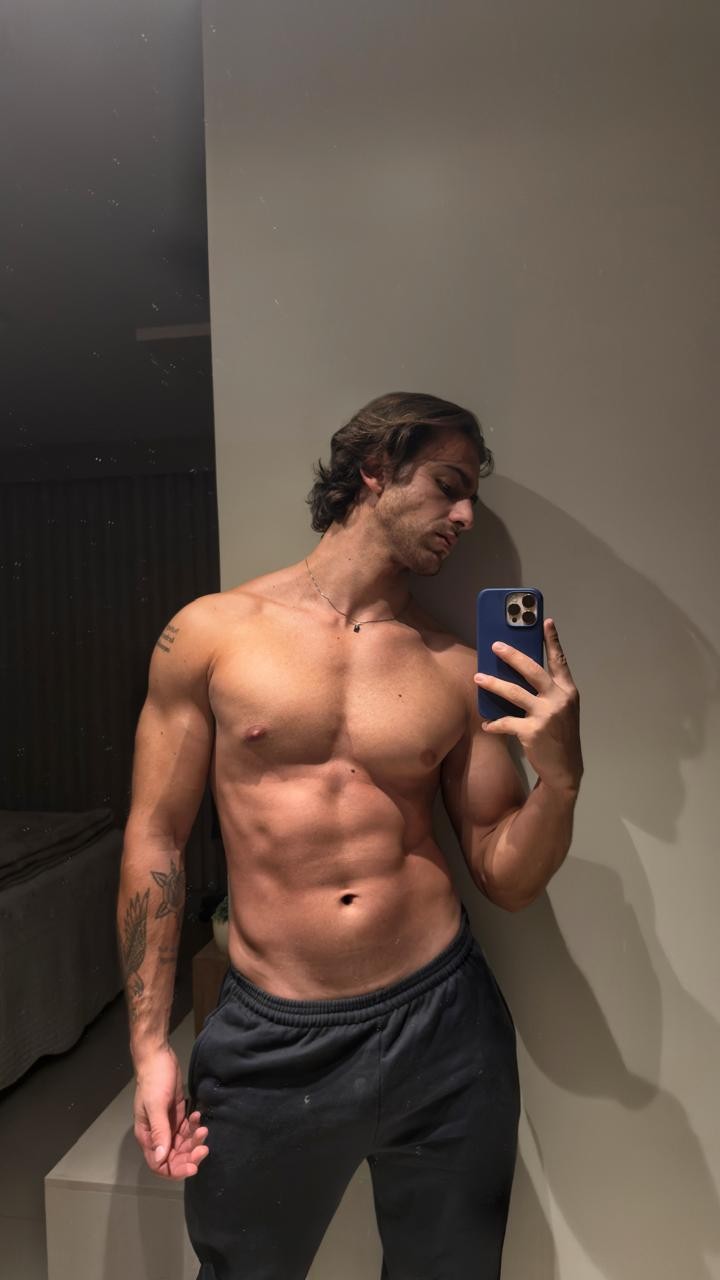 Guilherme hoje, Hoje, shape estético