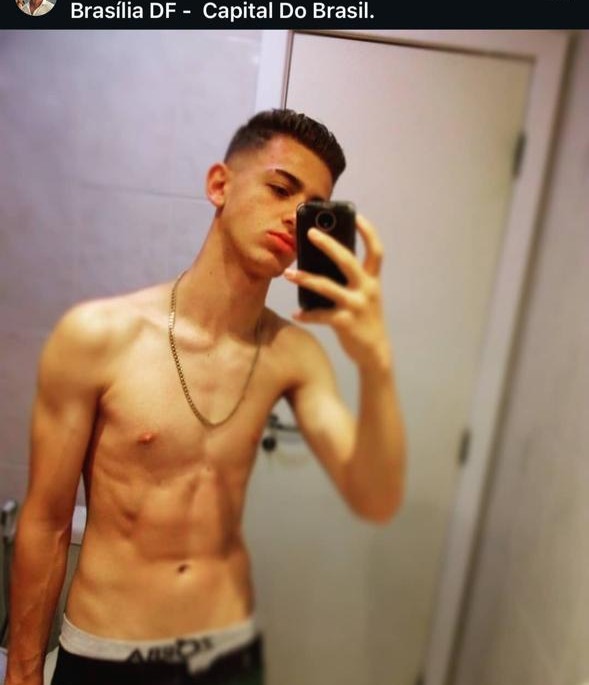 Guilherme antes, 2019, 60kg